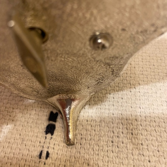 Silver Plated Angel Cherub Flowers Grand Piano Music Trinket Box Made in Japan - Picture 4 of 5